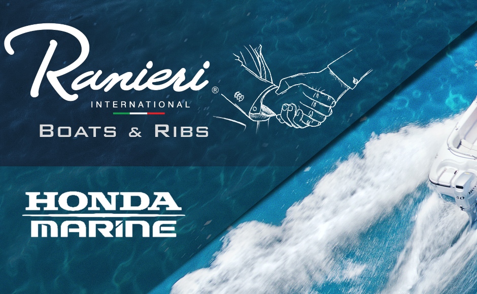 Ranieri International signs a deal with Honda Marine Europe