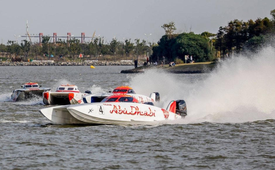 XCAT World Championship Shanghai GP ends with an impressive one-two from Abu Dhabi team