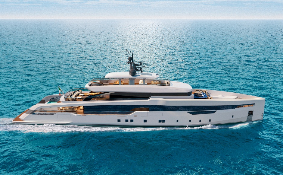 A new CRN 52M superyacht has just been sold