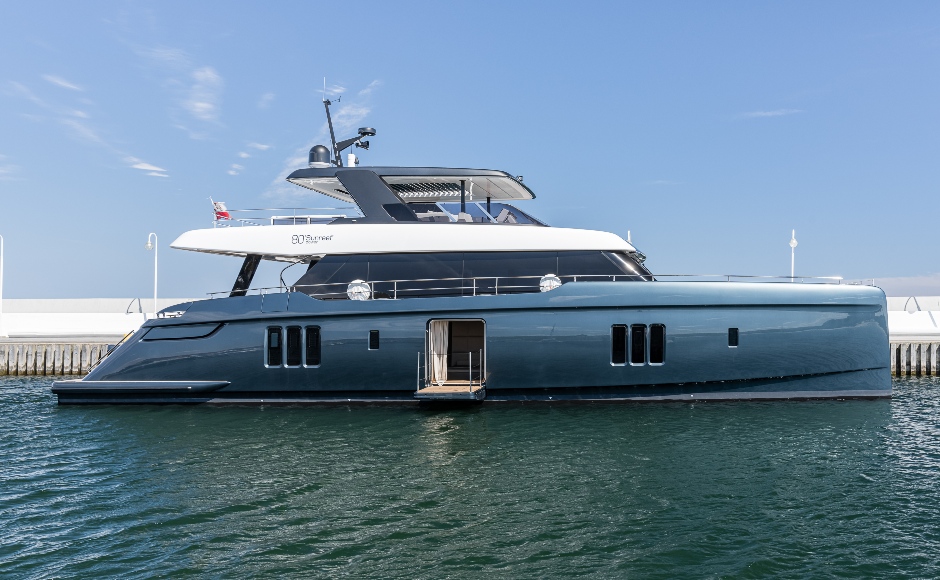 Rafa Nadal’s new Sunreef Power 80 yacht arrives in Mallorca