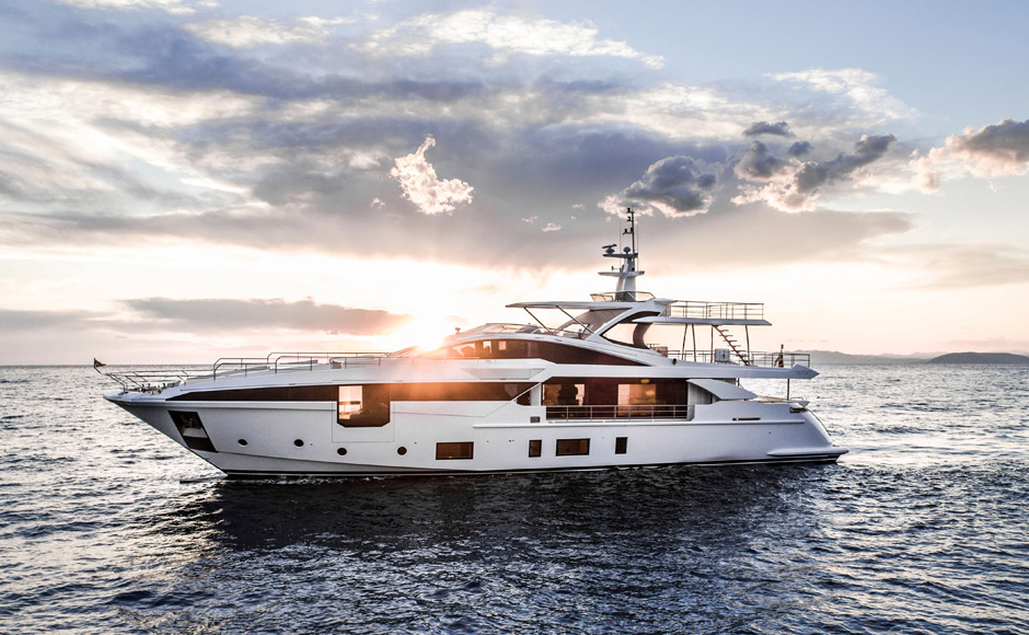 New in 2018: Azimut Grande 35m is the flagship of the line up