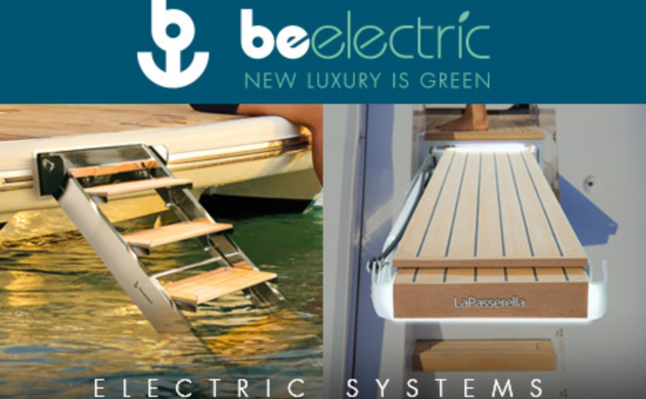 Besenzoni BeElectric will be the company branch dedicated to...electric