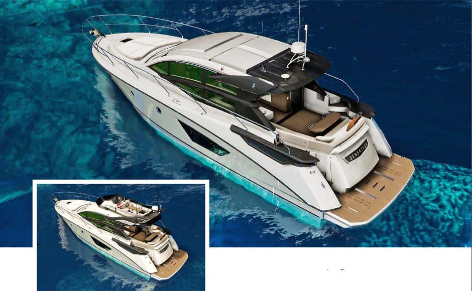 New for 2018: Beneteau Gran Turismo 50 is the flagship of the French sport cruisers