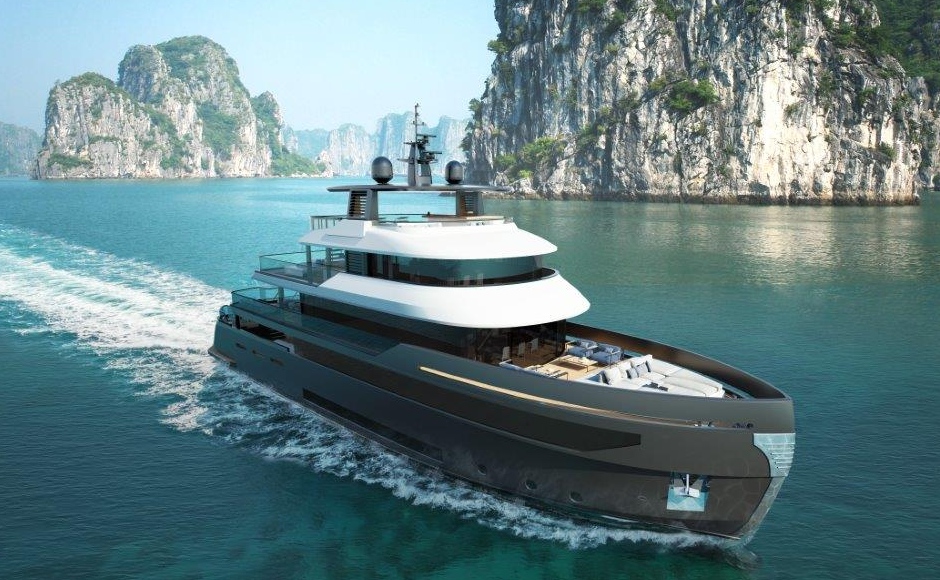 With the expedition yacht B.Yond 37M, Benetti goes...beyond