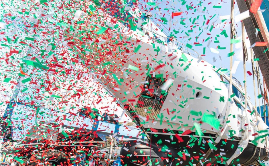 Benetti launch the 65m custom Zazou and the eleventh Delfino 95