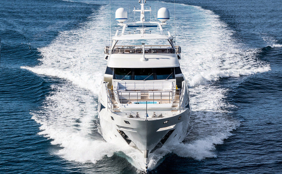 New for 2018: Benetti Fast 125 “Skyliner” with Rolls Royce propulsion
