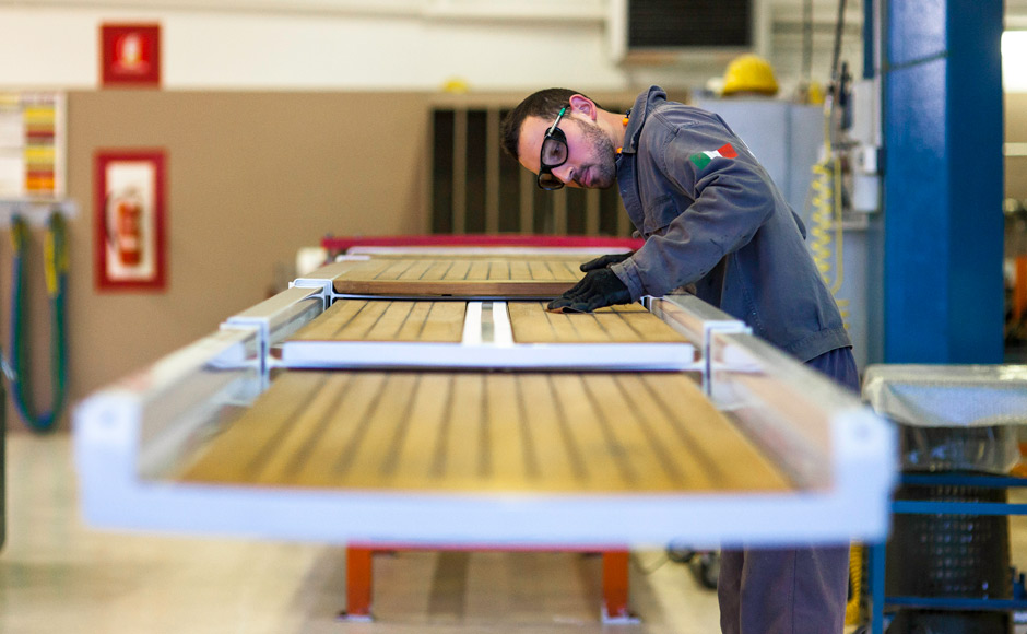 The importance of after-sales: Besenzoni can count 160 operating units worldwide