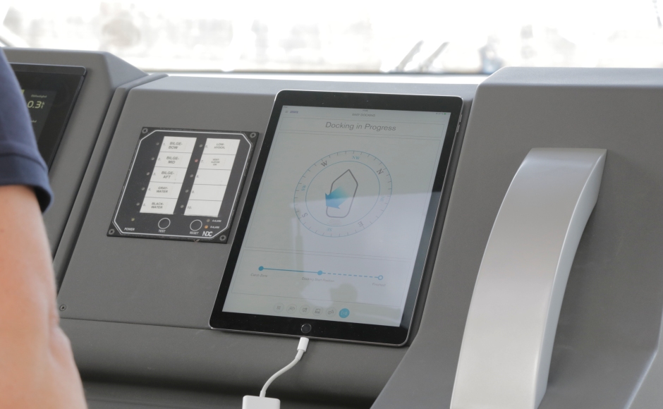 Volvo Penta self-docking technology will do the job for you