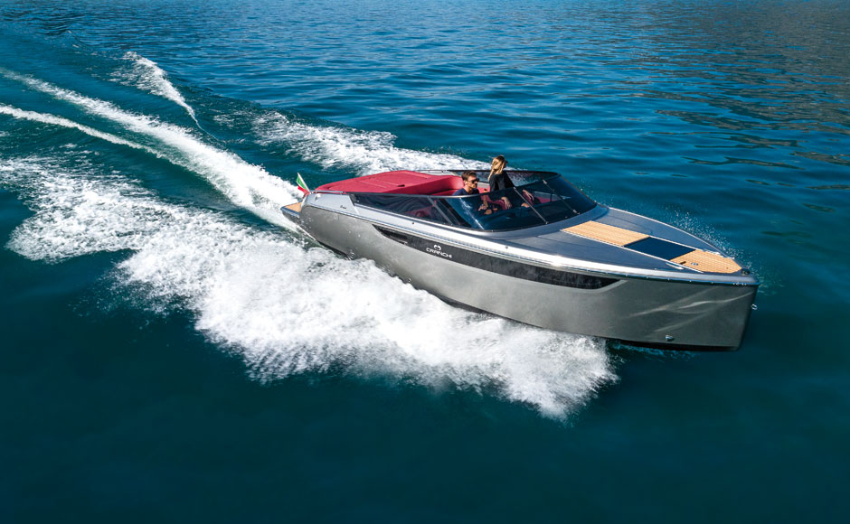 Cranchi E26 Classic: charm by Christian Grande, quality by Cranchi Yachts