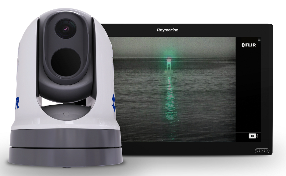 Thermal and assisted docking at their best with Flir Systems and Raymarine Docksense