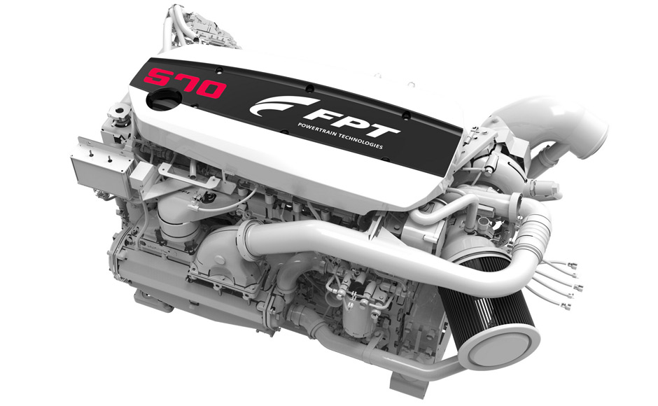 New for 2018, heres the cutting-edge FPT Industrial N67 570 EVO