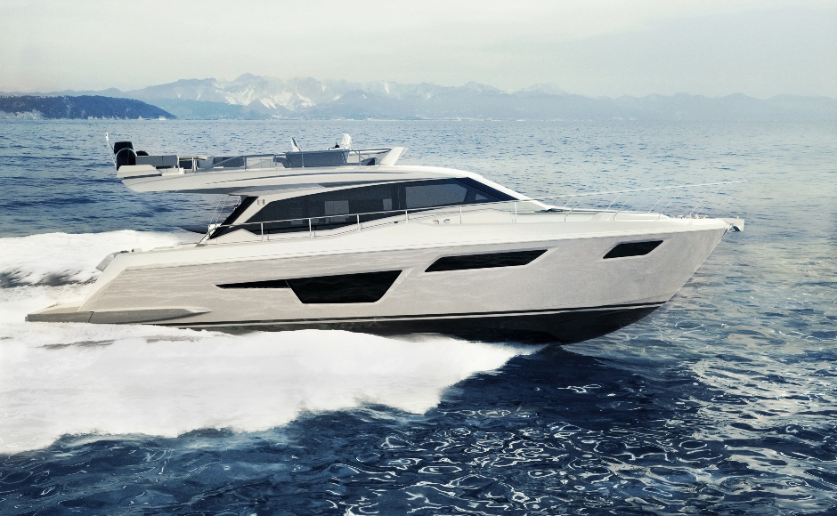 Ferretti Yachts launches Ferretti 500 with the payoff “what's your mood?”