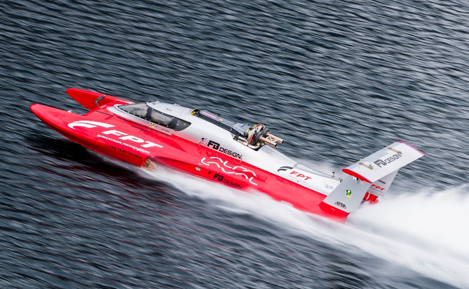 Fabio Buzzi enters the Guinness World Records with another speed record