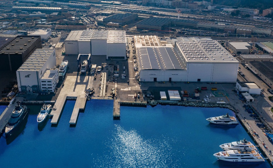 Ferretti Group goes greener, as the Ancona site is given a trigeneration plant
