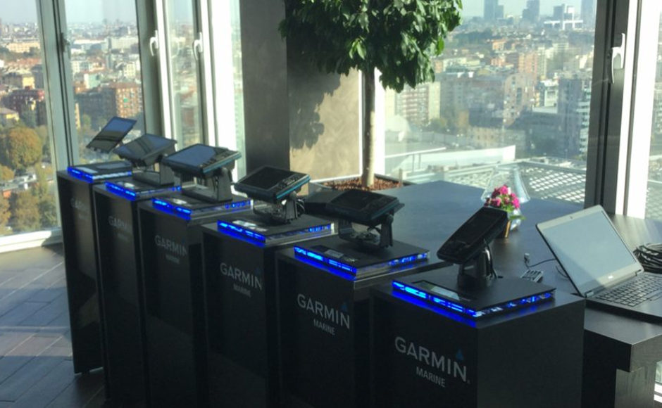 2018 for Garmin Marine will be based on mobile connection and evolved devices