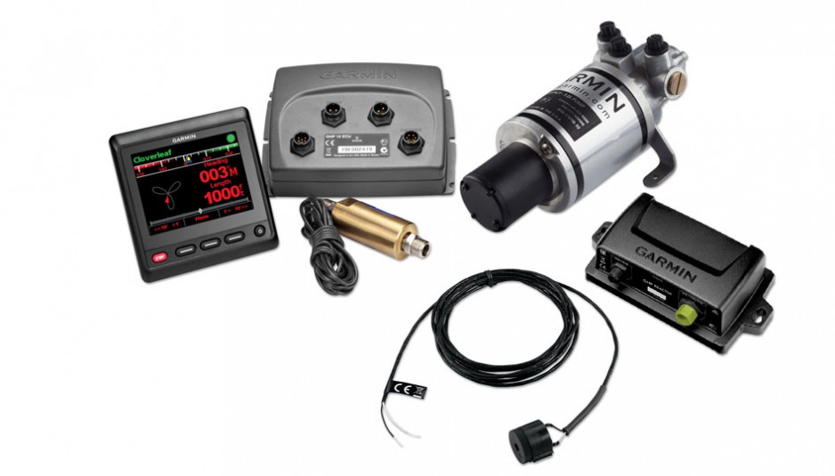 Garmin GHP Compact Reactor is the new generation autopilot