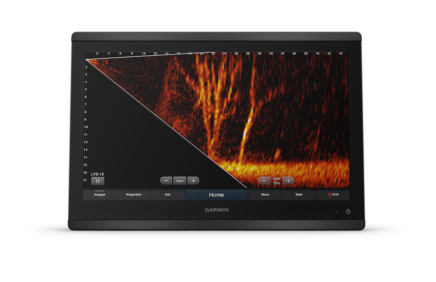 Garmin Panoptix LiveScope transducer: see the fish as it is
