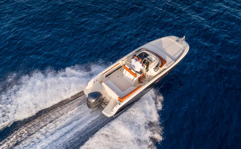 New for 2018, Invictus 240CX matches livability with charm and performance