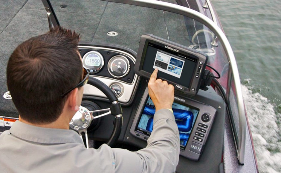 Are you sure you're using your onboard electronics enough? Lowrance works for a better accessibility