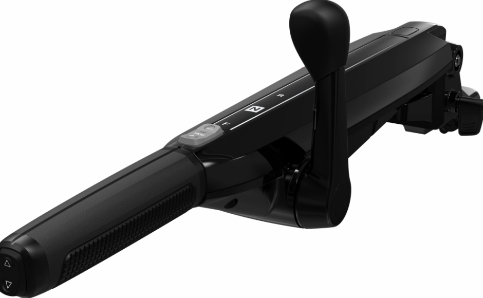 Who needs a helm station? Mercury launches new tiller control