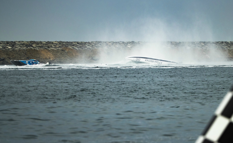 The bummer from down under. And the first XCAT race goes to Dubai Police