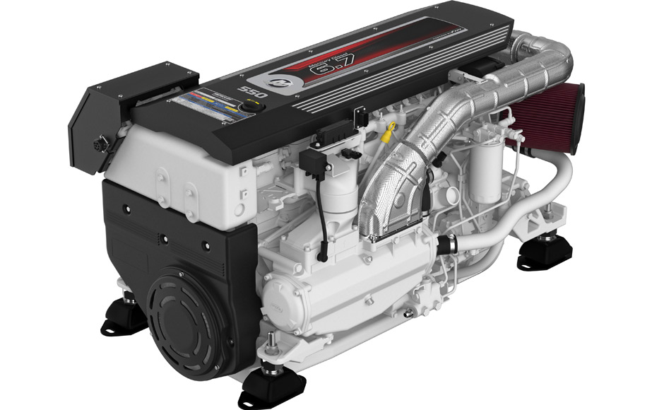 New for 2018: the family grows with Mercury Diesel 6.7L