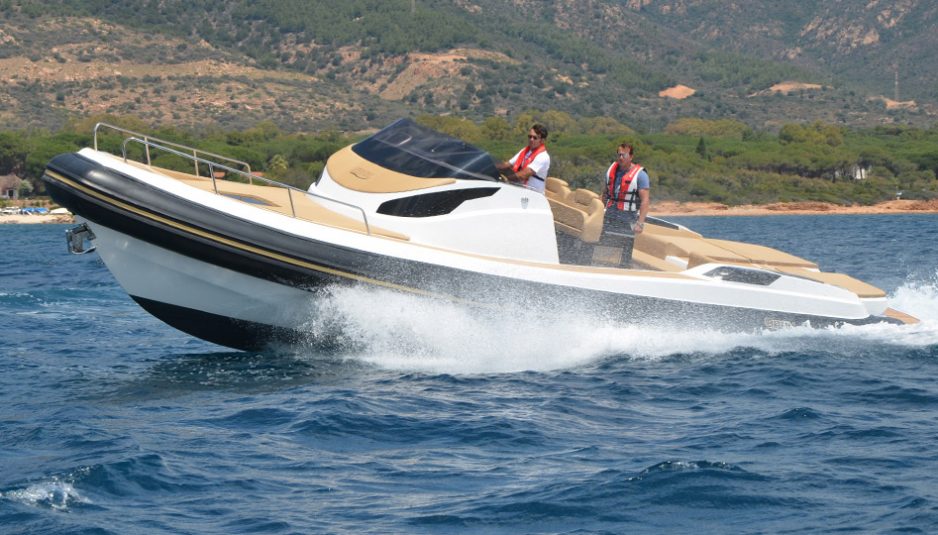 Noah 36 with MerCruiser 6.2L V8: a winning duo