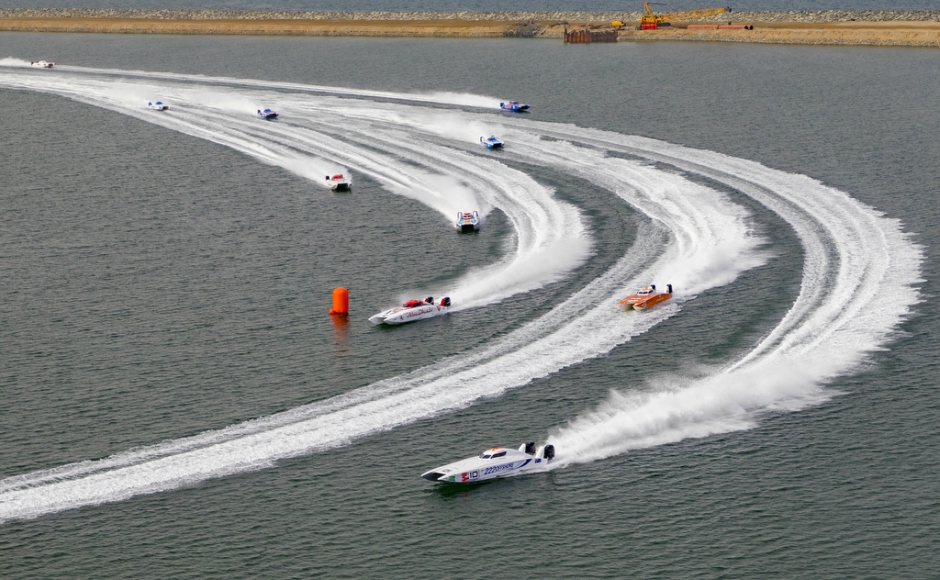Dubai Police takes it all. 17 laps in the lead give the Emirati team the second victory in a row