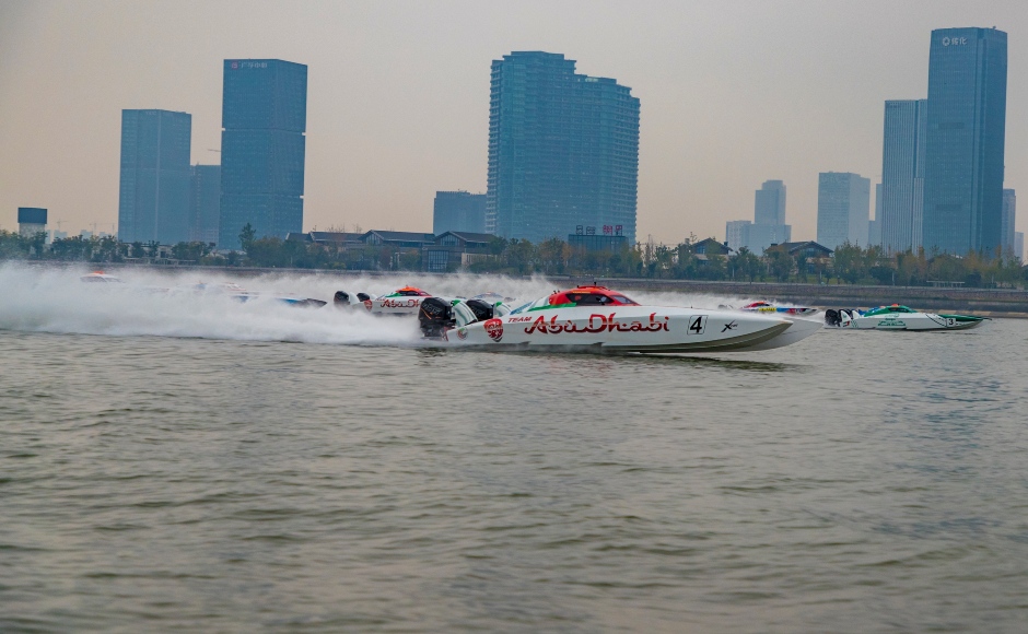 XCAT World Championship: Abu Dhabi 4 finally makes it, as with Hangzhou win they lead the championship