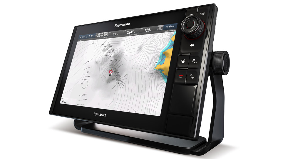 Raymarine LightHouse II: new features Navionics
