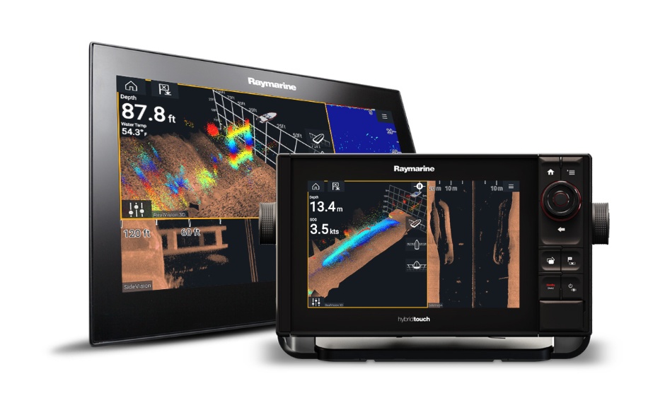Raymarine LightHouse 3 and RealVision 3D are now available for eS and gS Series