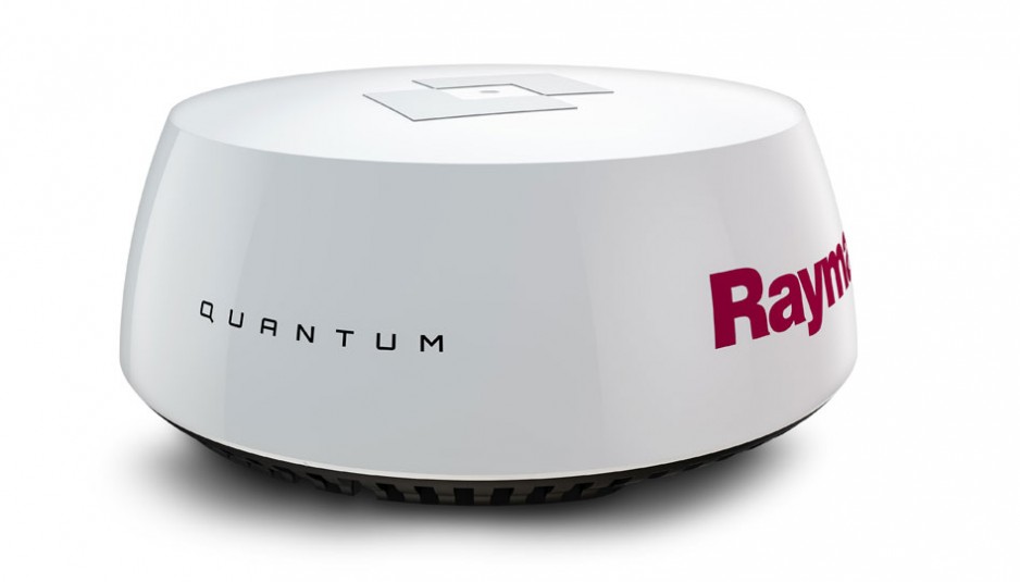 Flir introduces Raymarine Quantum Wireless Chirp radar
