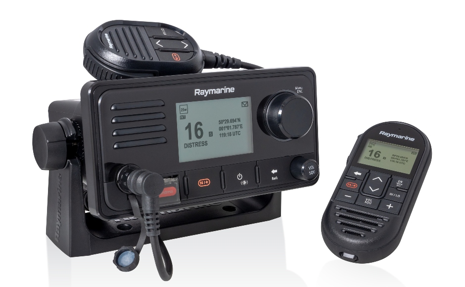 Raymarine VHF radios are the latest models for a trouble-free communication