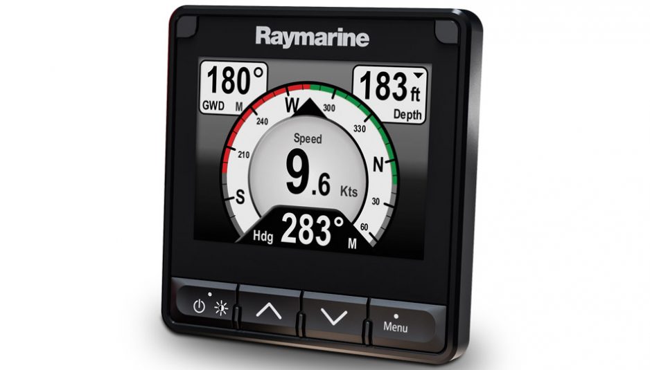 Raymarine i70s gets its makeup