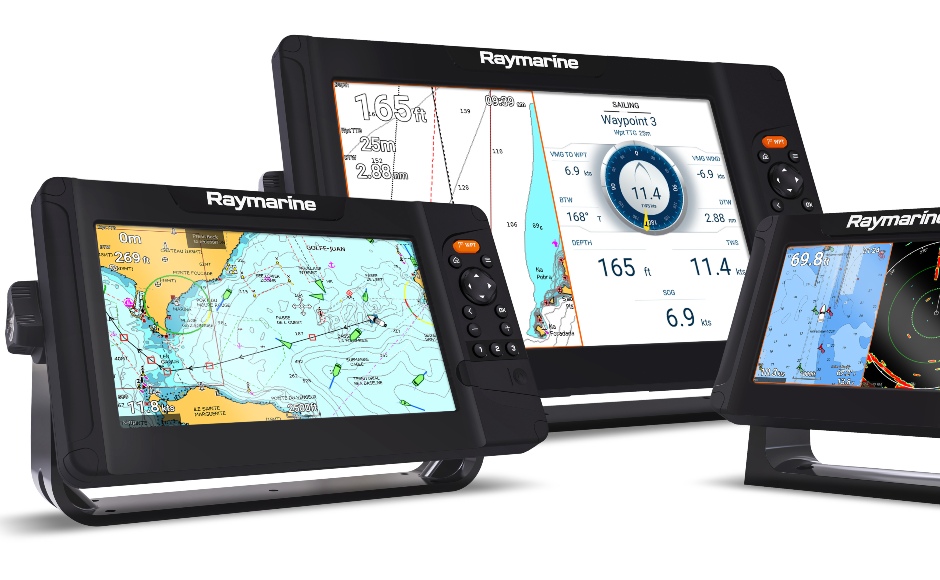 Raymarine Element S is a new range of navigation displays