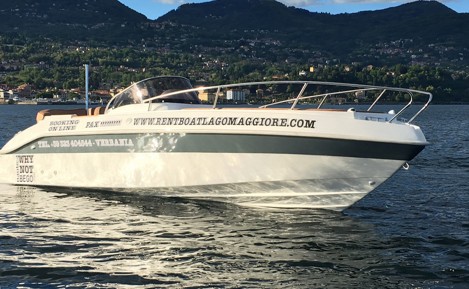 Rent Boat Lago Maggiore from Nautica Bego has what you're looking for