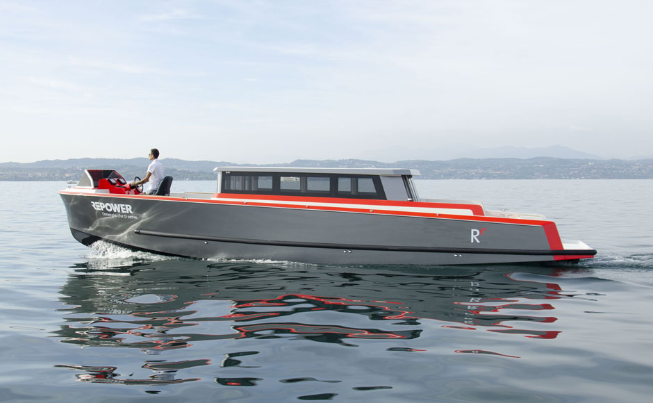 RepowerE, the electric way of boating is now on tour