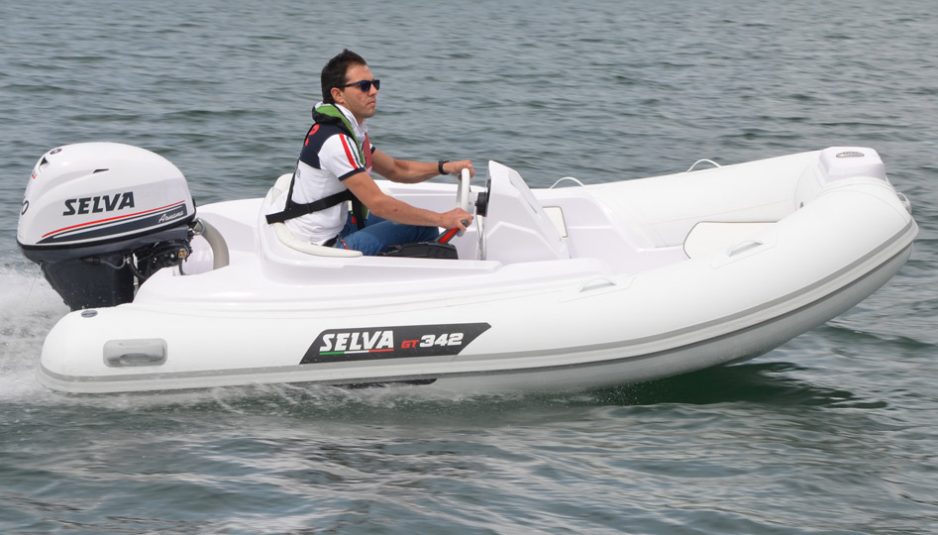 Selva GT.342 Luxury Tender: the name says enough
