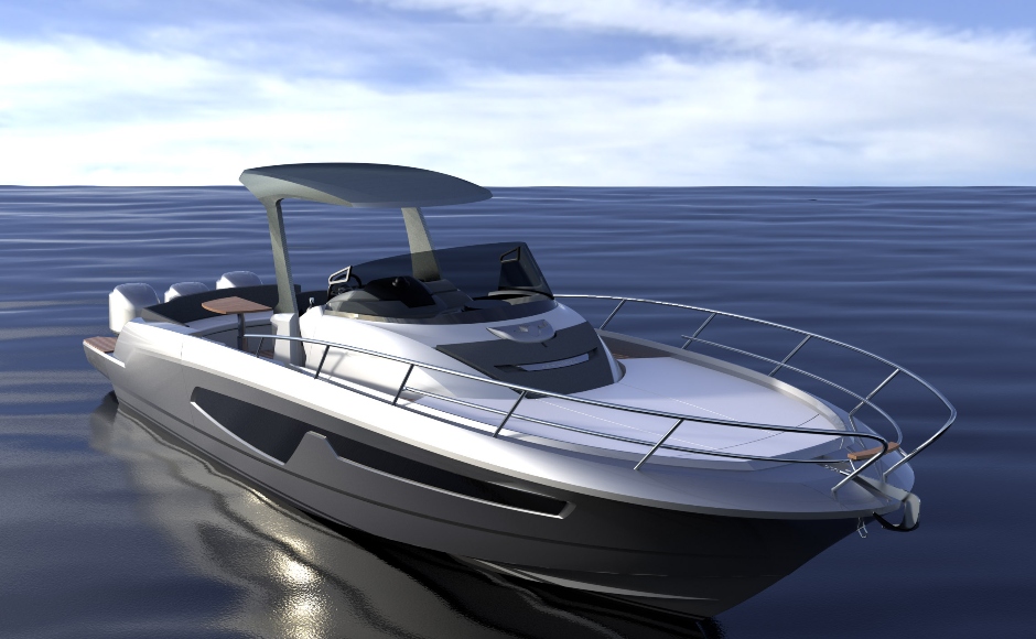 The new Key Largo 37 is on its way to be the largest of the family