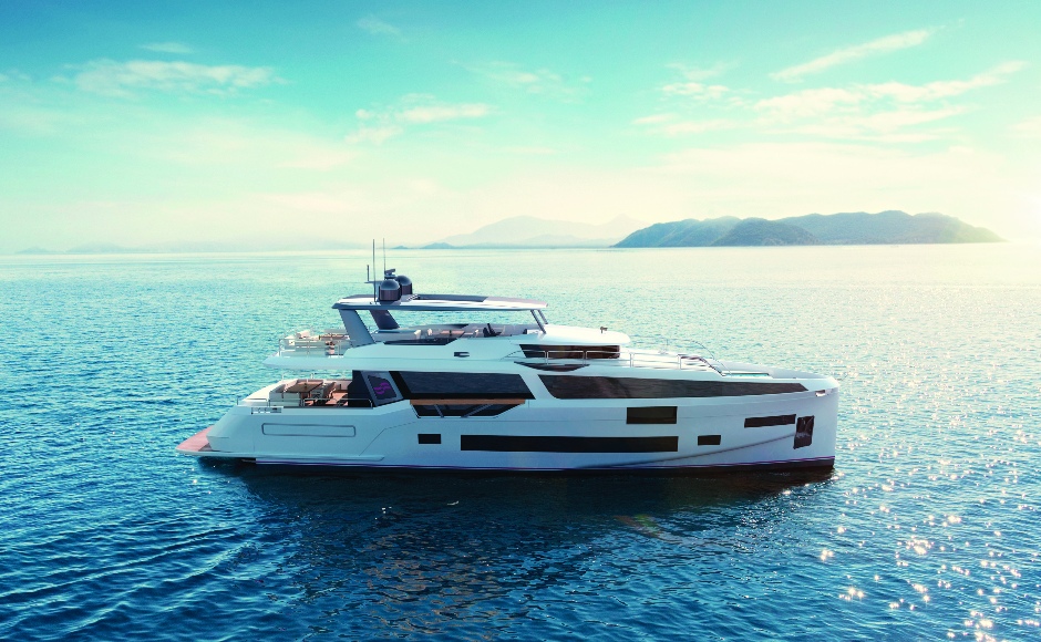 New in 2019: Sirena 88 will debut at Cannes Yachting Festival