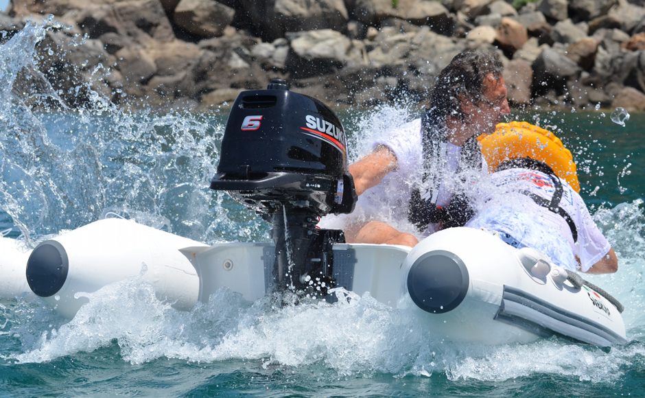 Fun with 4, 5 or 6 HP? Here's how, with Suzuki