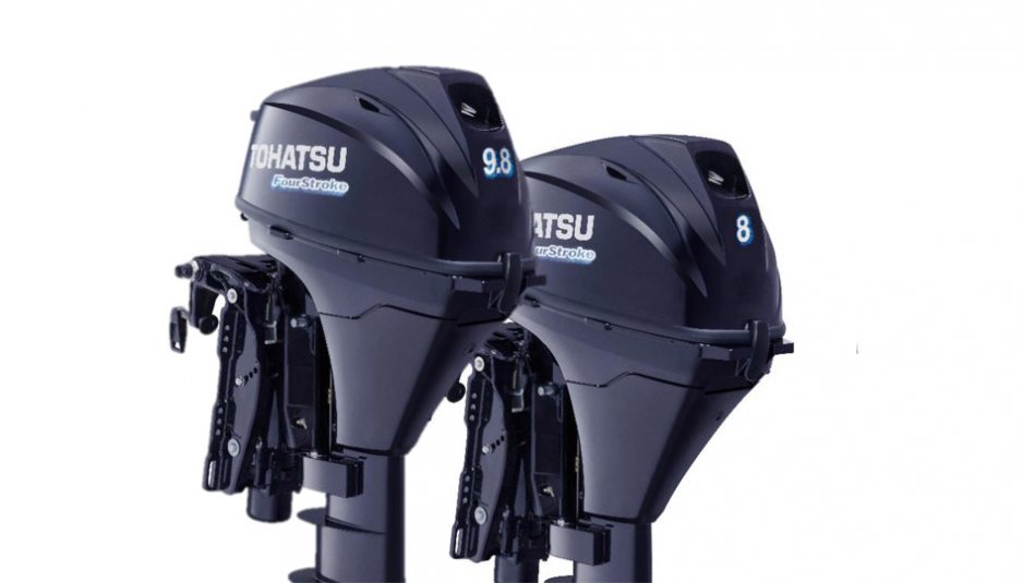 New in 2017: Tohatsu MFS9.8B and MFS8B