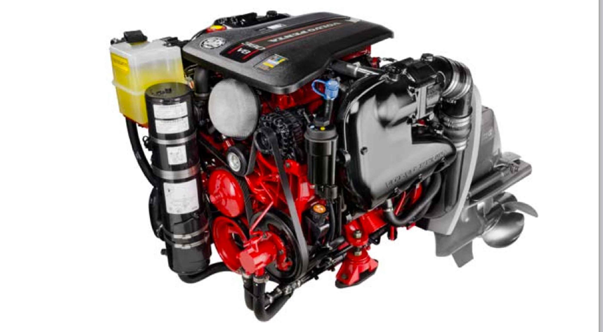 Volvo Penta, a new generation of gas engines