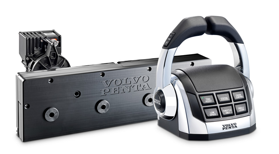 Volvo Penta Interceptor System goes smaller