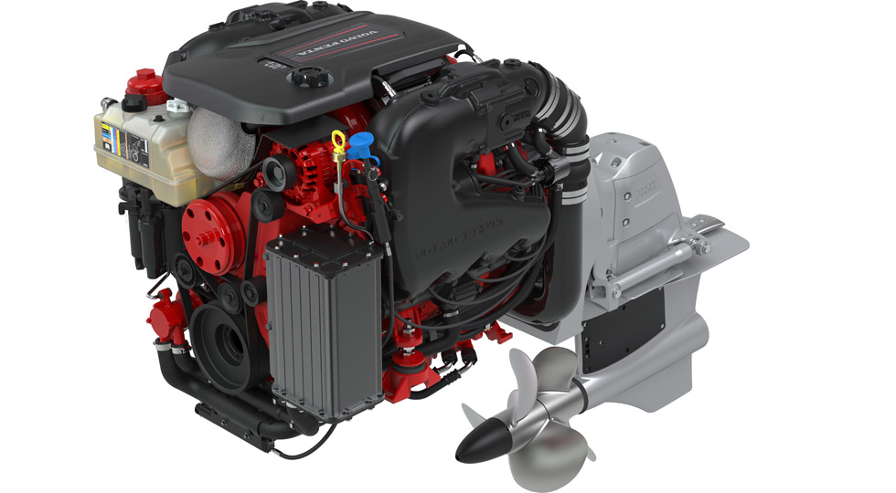 Volvo Penta unveils new 380 and 430 HP engines in Miami