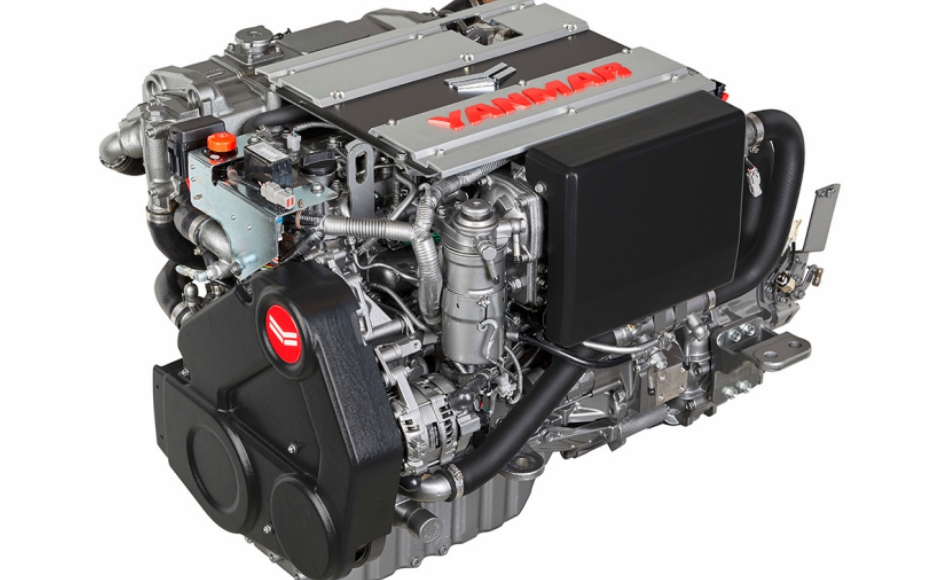 YANMAR Launches 3JH40 – world’s smallest CR Inboard Marine Diesel Engine