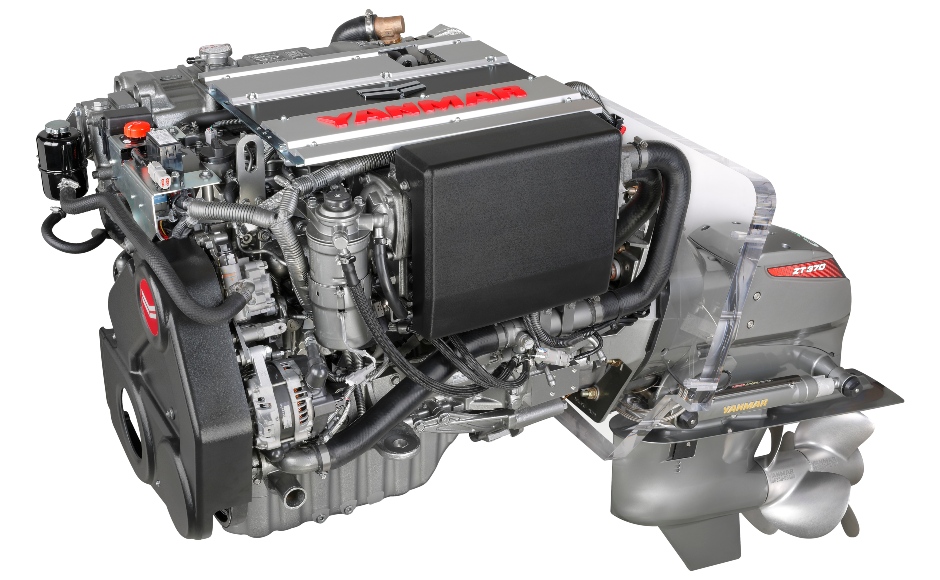 Yanmar engines show their technology for 2019 at Boot Düsseldorf