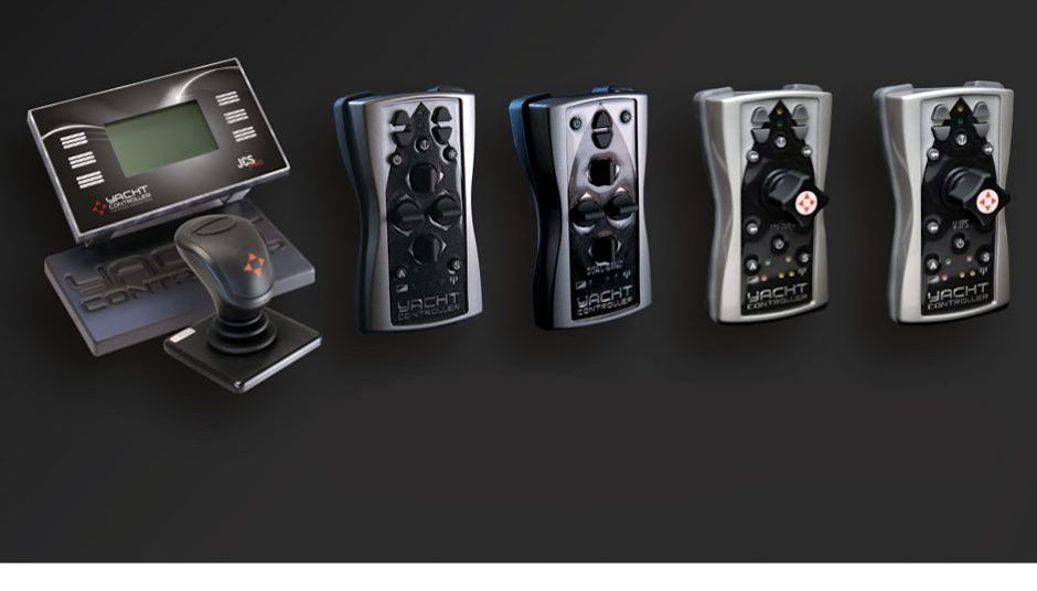 The Yacht Controller remotes are now compatible with Volvo Penta EVC-2 for total integration