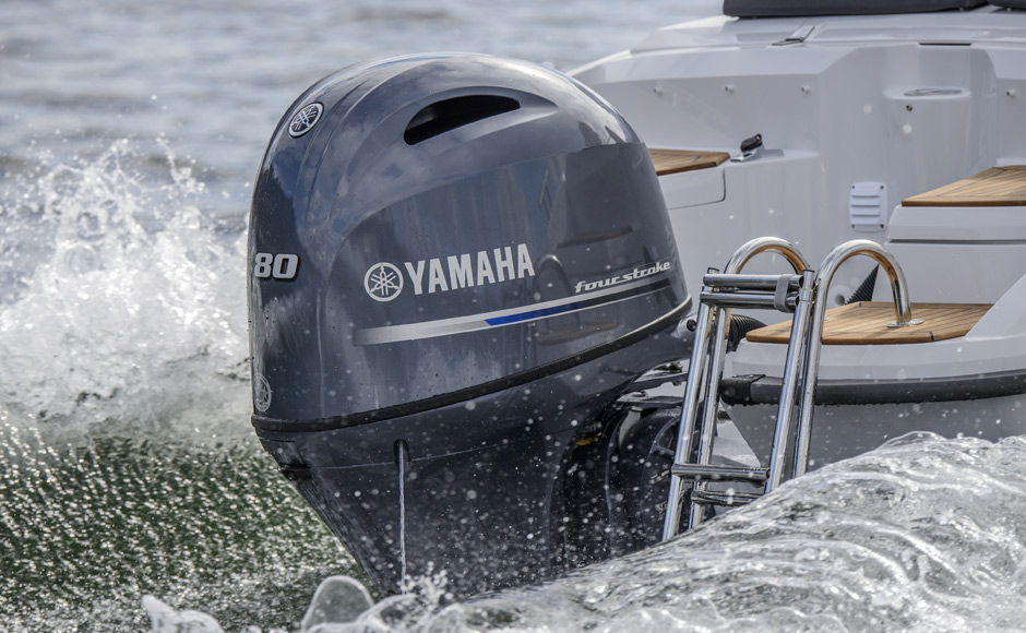 After 100 comes 80: Yamaha F80D is the new outboard