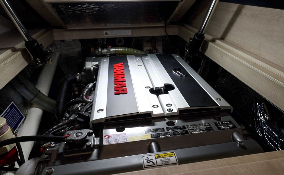 What Yanmar has on display at MetsTrade: two brand new...displays
